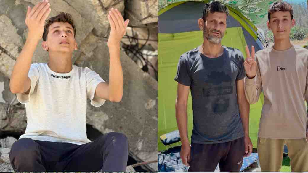 Help Bahaa’s Family Survive and Rebuild photo