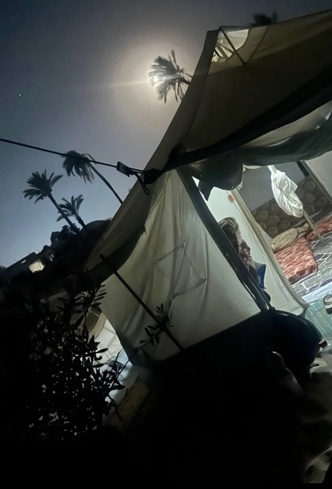 Four Sisters in Gaza… Trapped Between Hunger and Survival campaign photo, 2 of 4