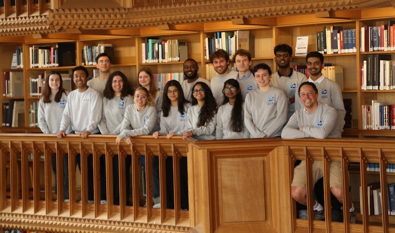 Help us save chocolate! iGEM KU Leuven 2025 campaign photo, 2 of 5
