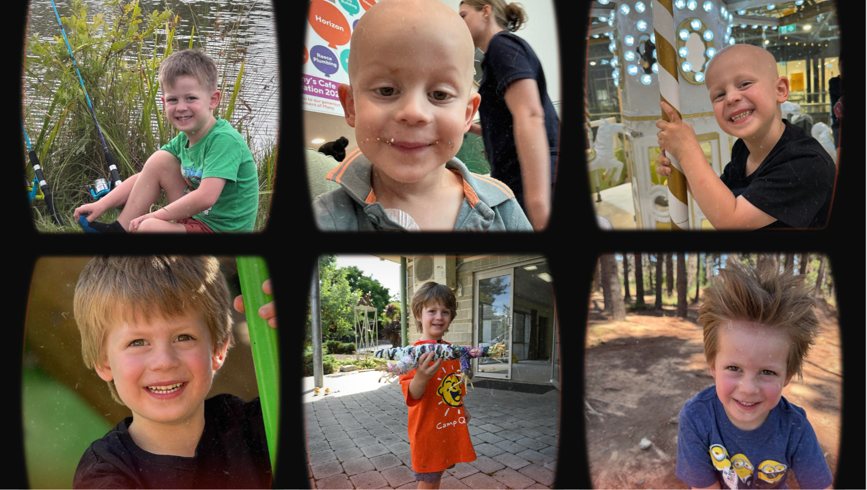 Jackson's second cancer fight photo