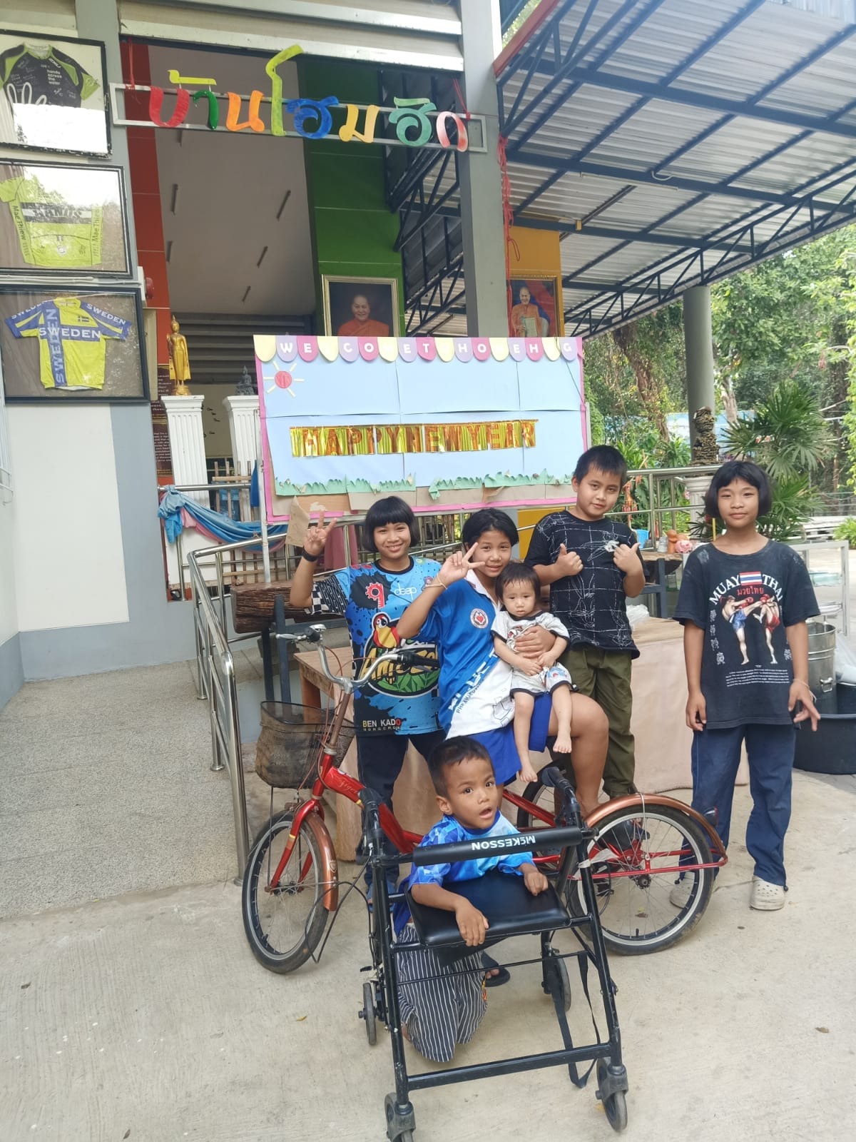 Ride with a purpose : the Tour De Thailand charity ride 2025 campaign photo, 2 of 8