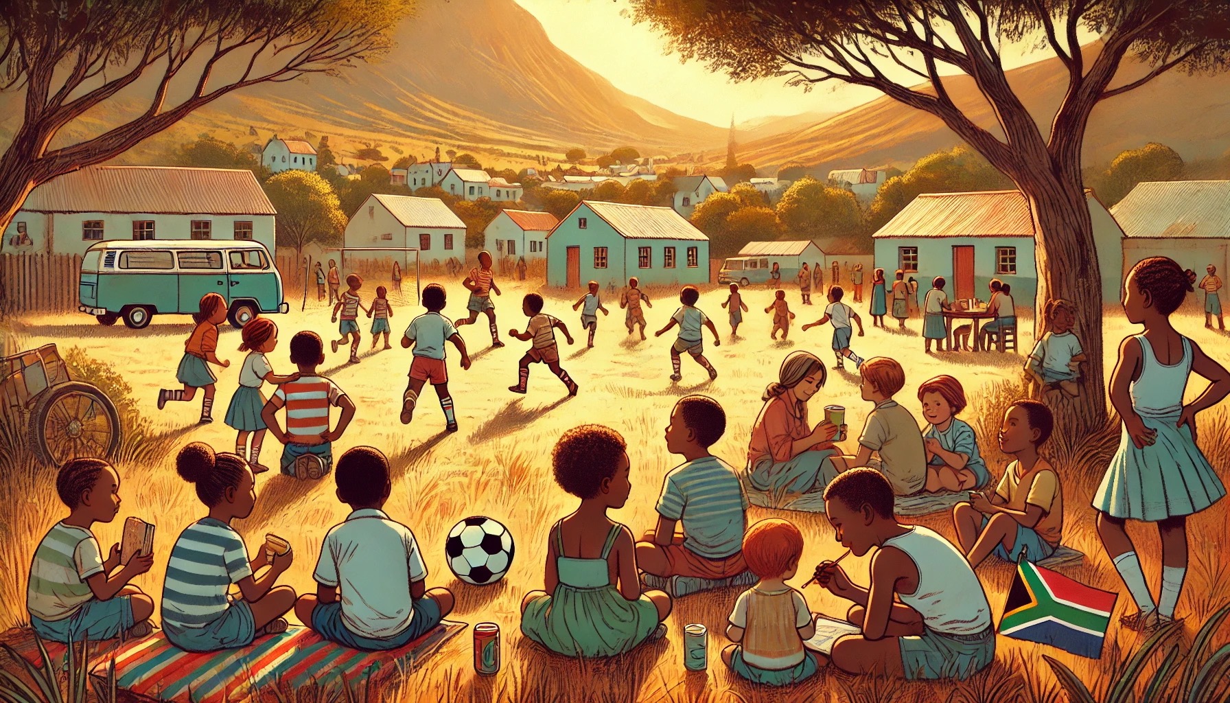 Klein gebaar, groot verschil voor kinderen in Zuid Afrika campaign photo, 2 of 4