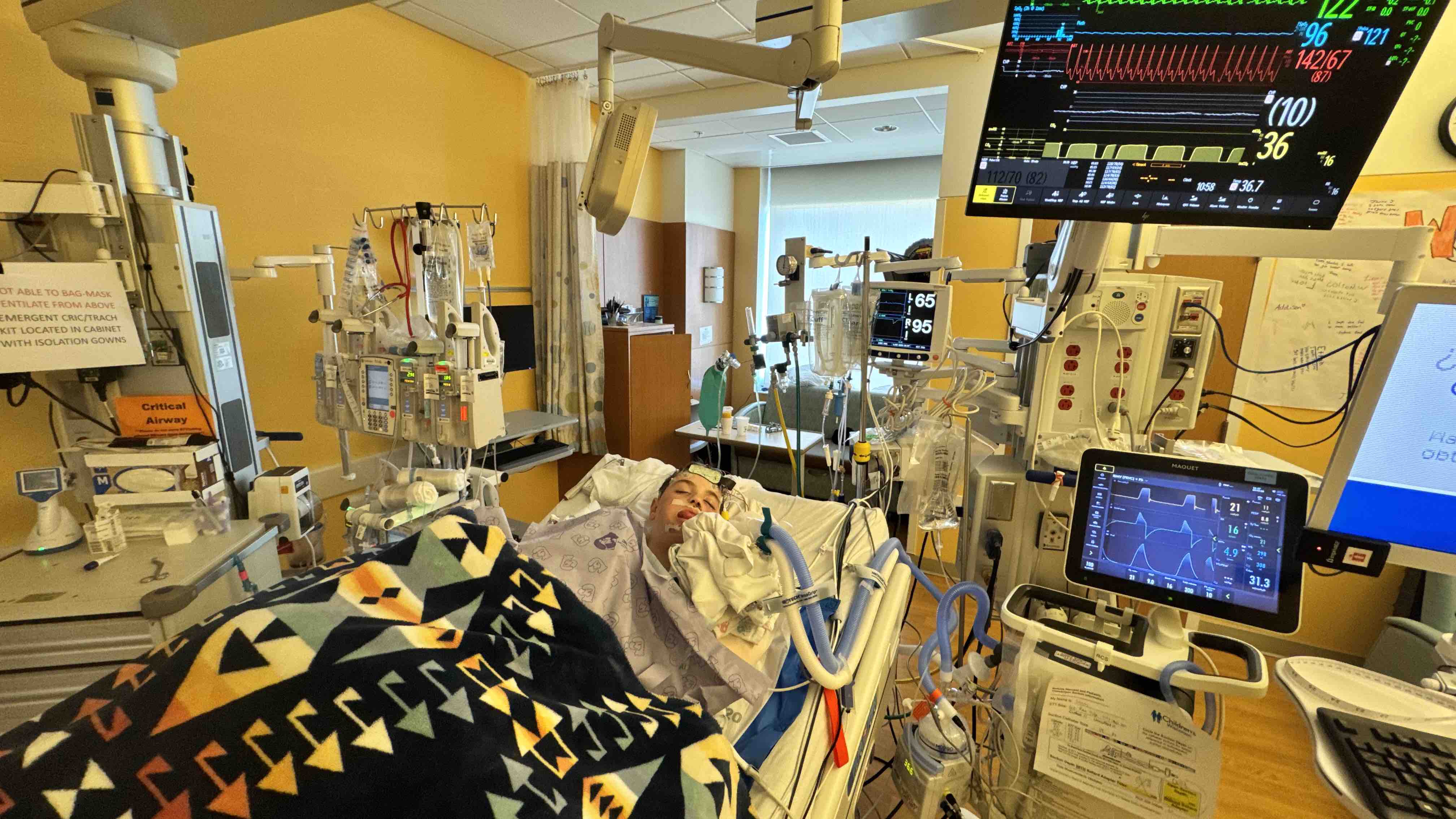 Support Liam's Critical Recovery Journey photo