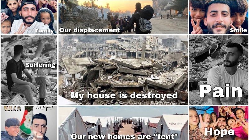 Photo HOPE 4 ALI: help a family in Gaza with their daily expenses