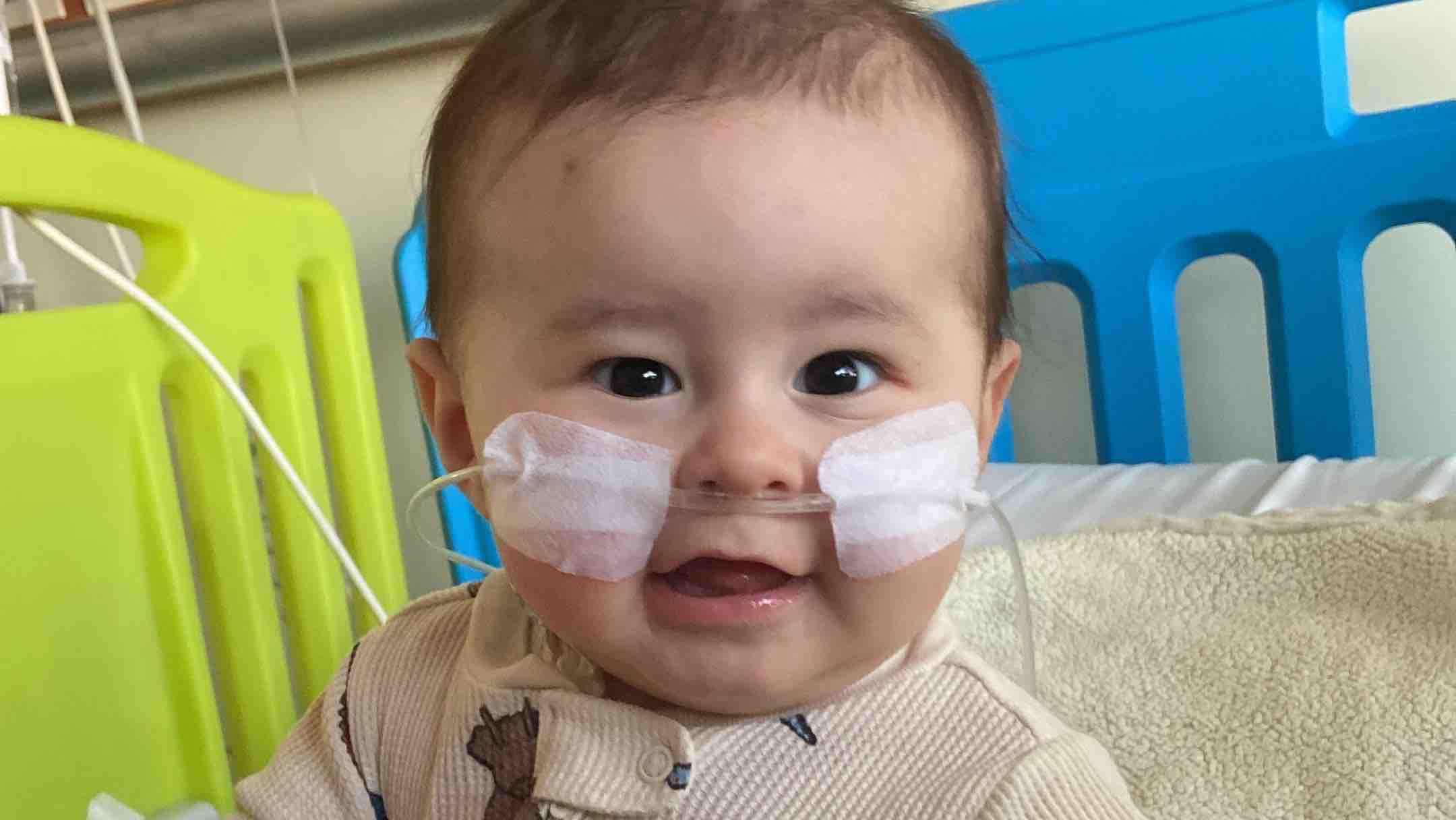 Help me save Santiago's life, Leukemia battle! photo