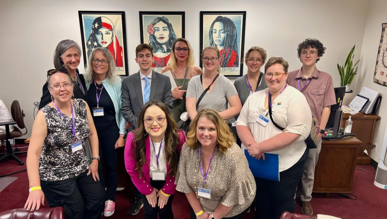 From the classroom, to the campaign trail, to Cohort 6! photo