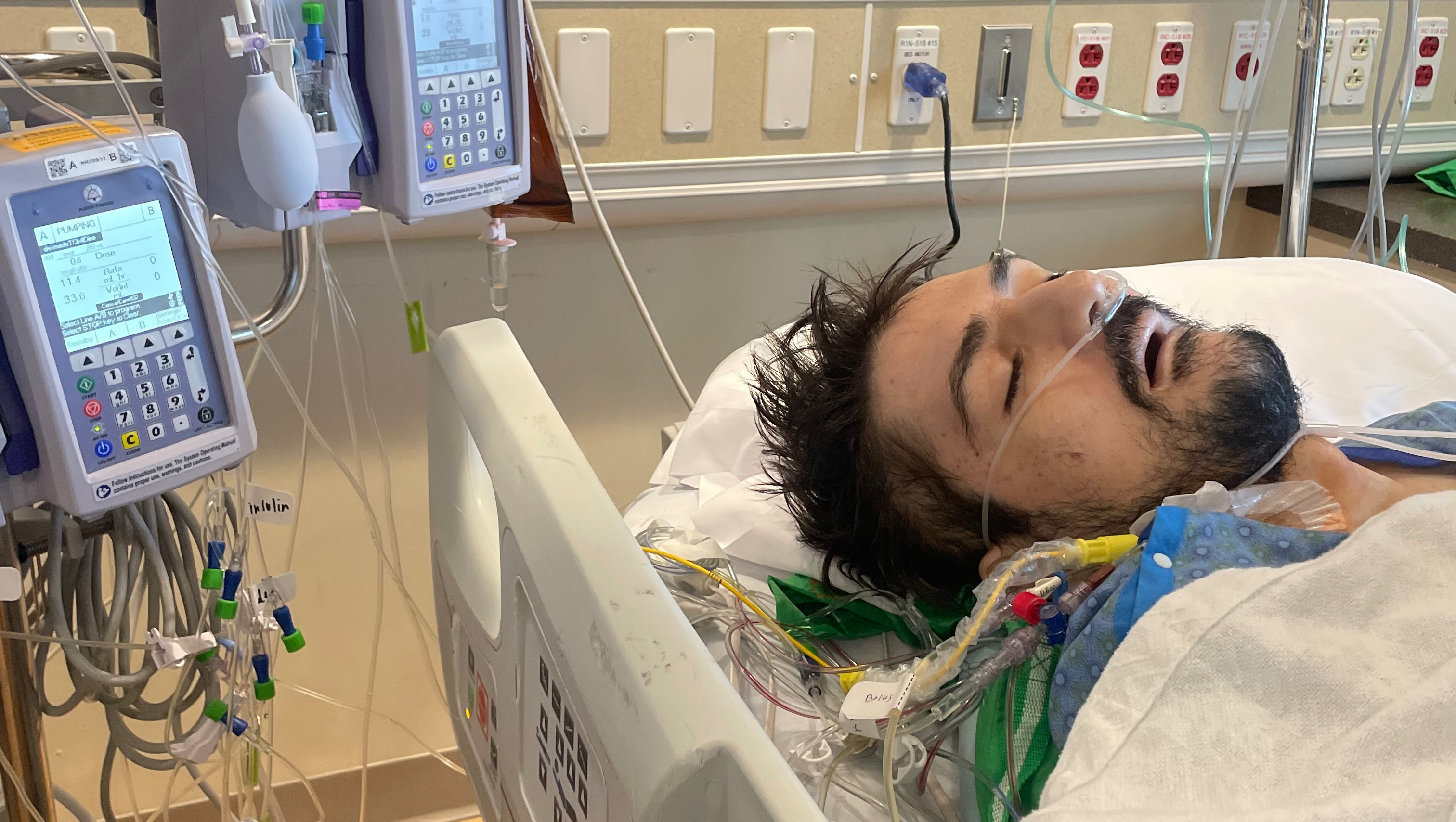 Help Victor Juncaj after his 6mo fight for his life rebuild photo