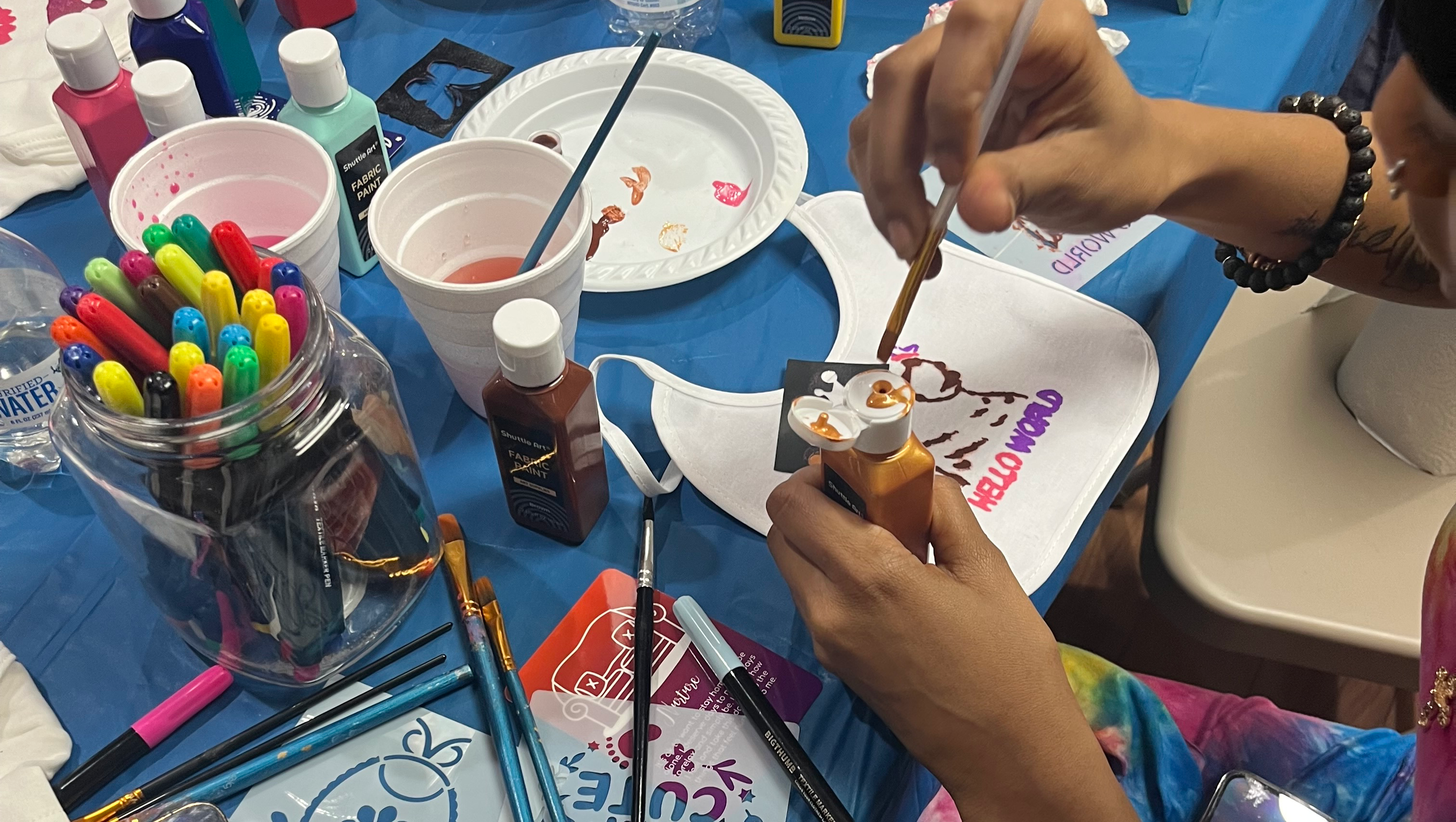 Supporting Mothers in the community pinned link photo