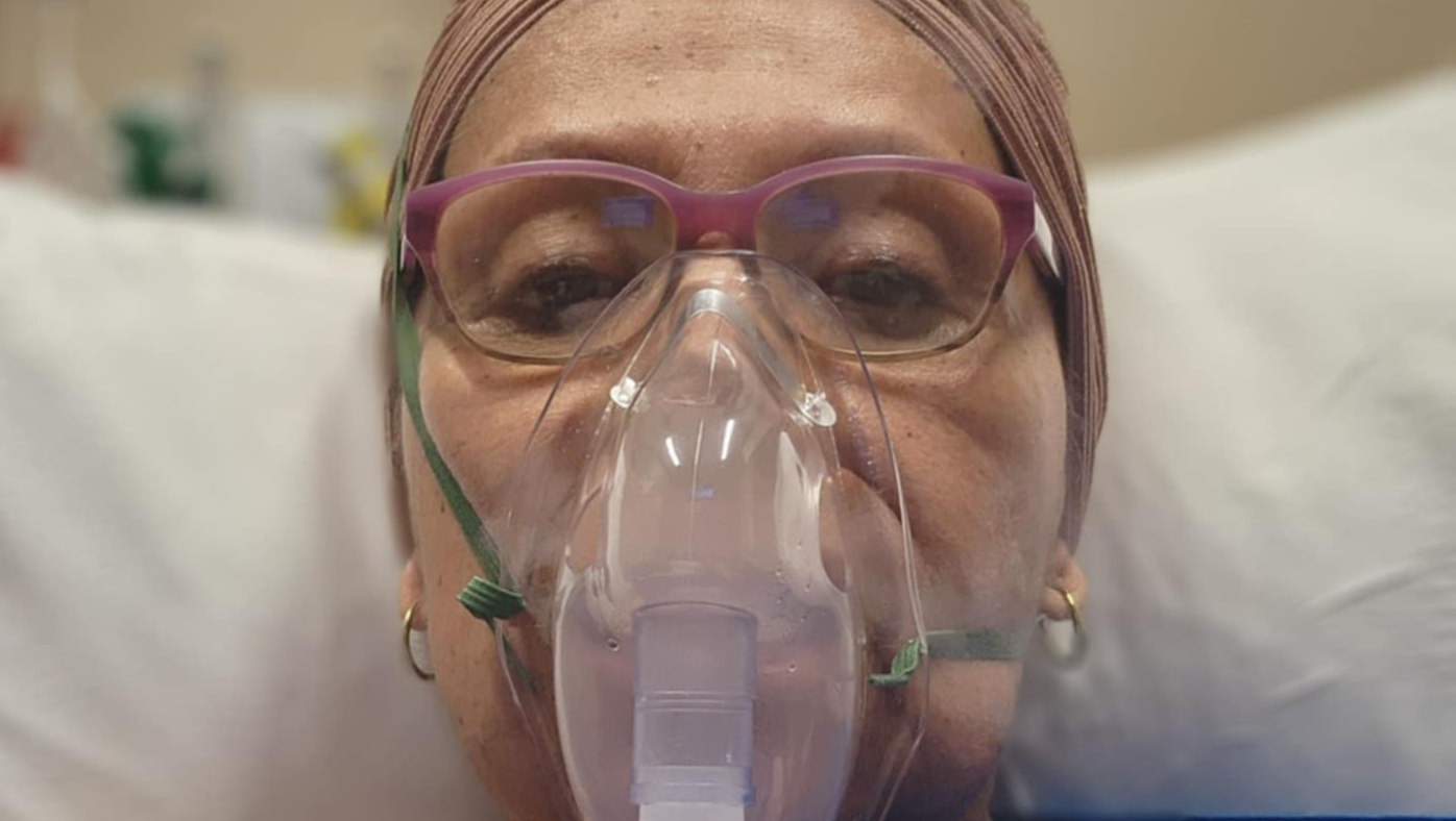 Help Miriam Fight Cancer and Injustice photo