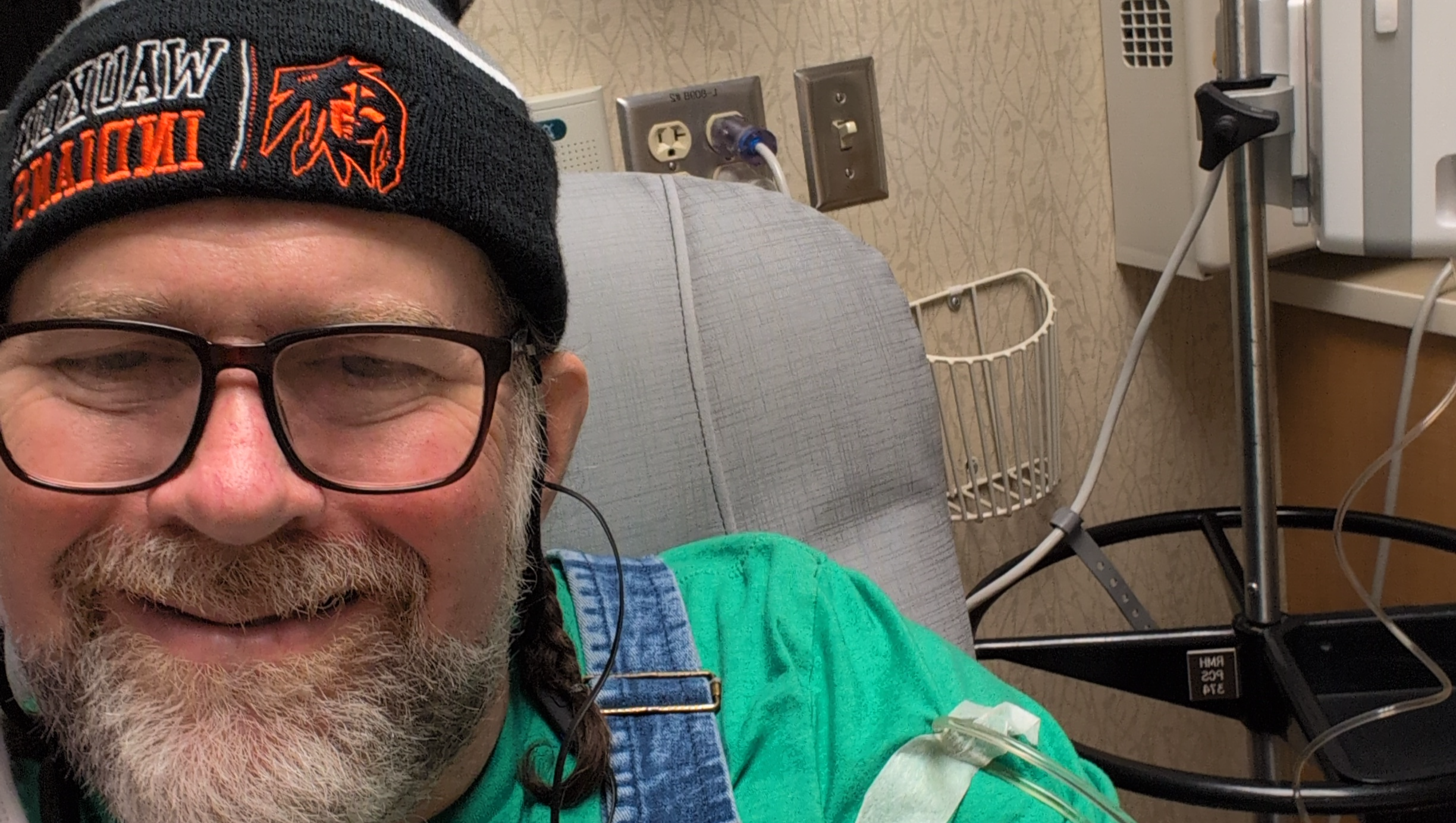 Ryan Hubert Fundraiser by Mark Schmadeke : Stand With Mark: Cancer Journey