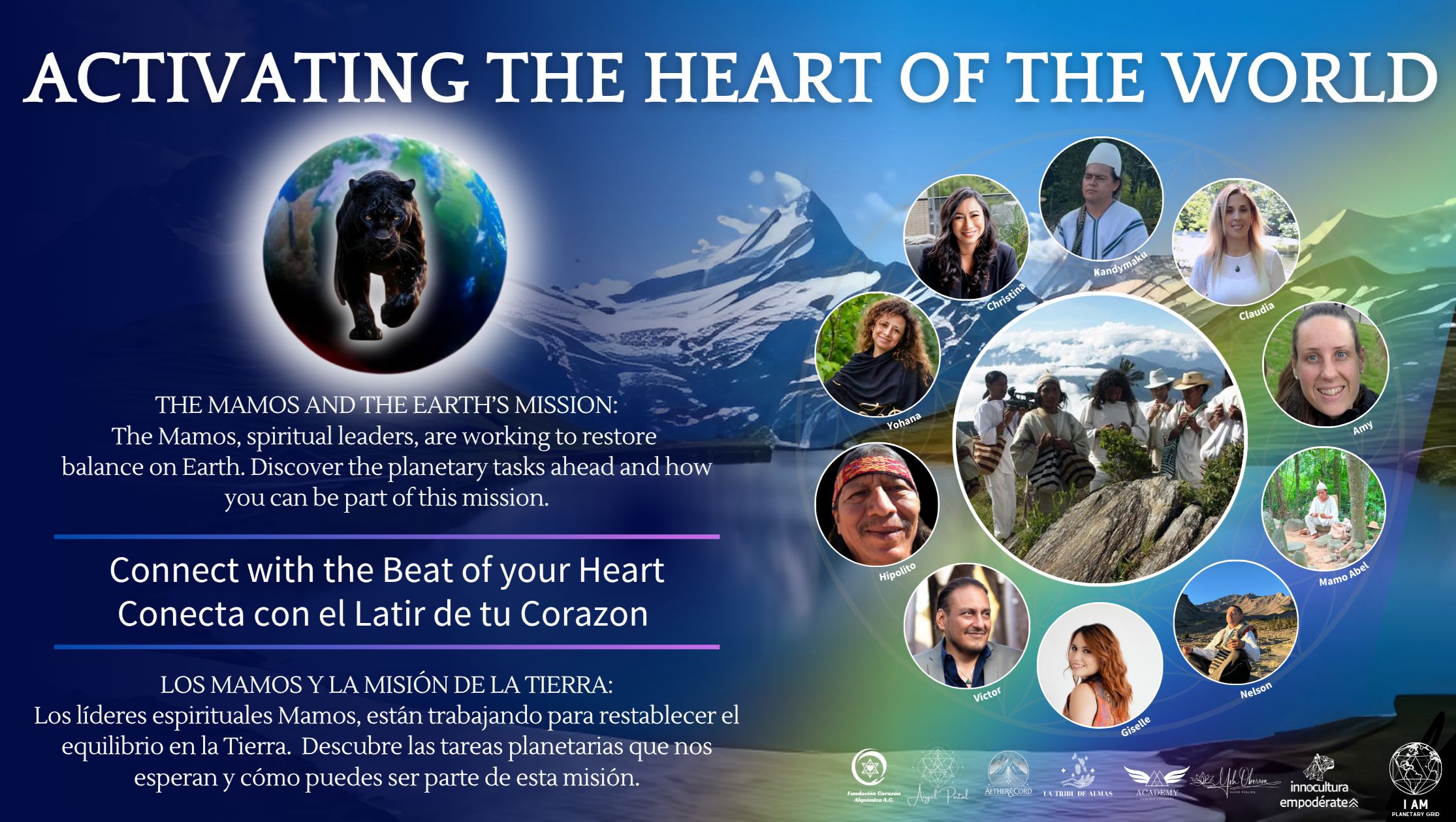 Activating the Heart Chakra of the World with the Mamos photo