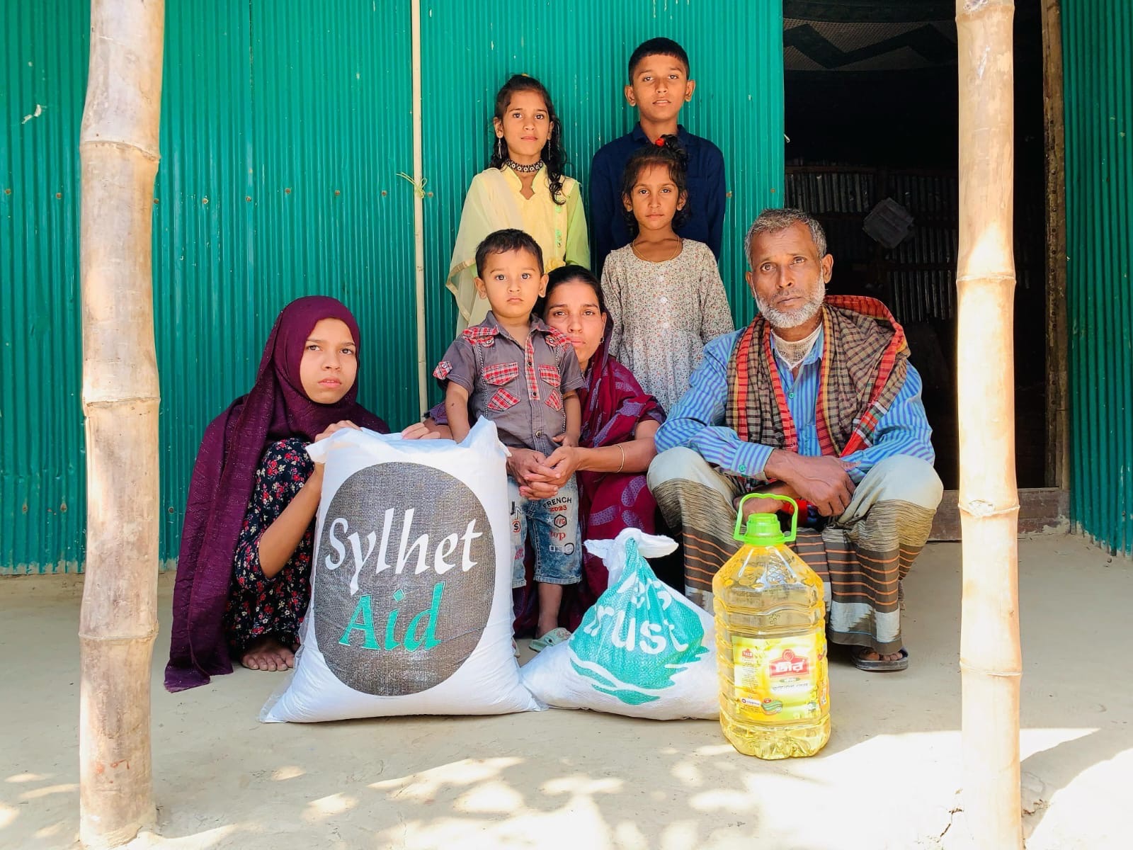 Mosque in Bangladesh and Orphan Support campaign photo, 2 of 5