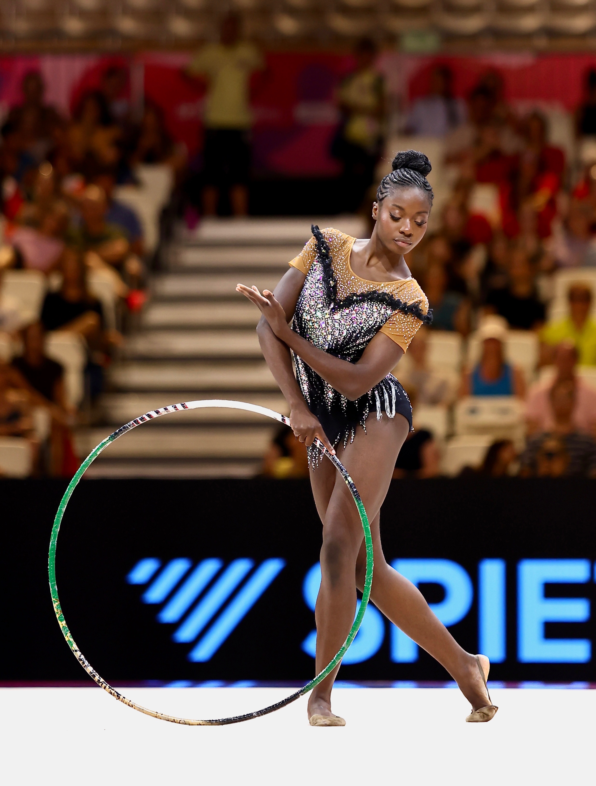 Un pas de plus vers mon rêve ultime: les Jeux Olympiques campaign photo, 5 of 8