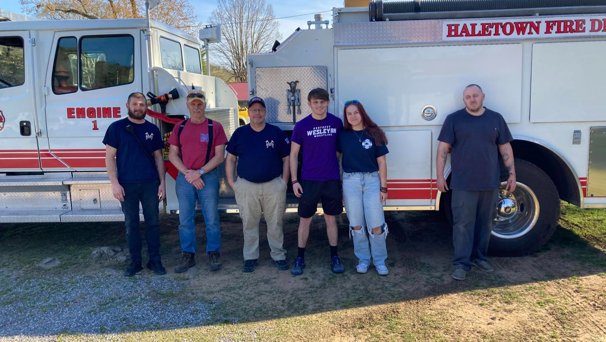 Giving back to Fire Departments (Project: Fuel their Fire) photo