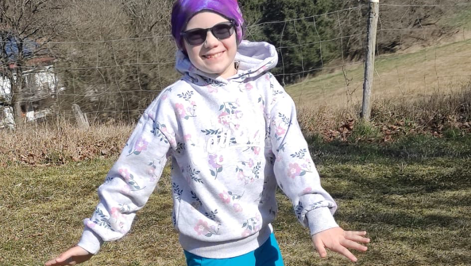 Donate to help 8 year old Anela fight Nephroblastoma. photo