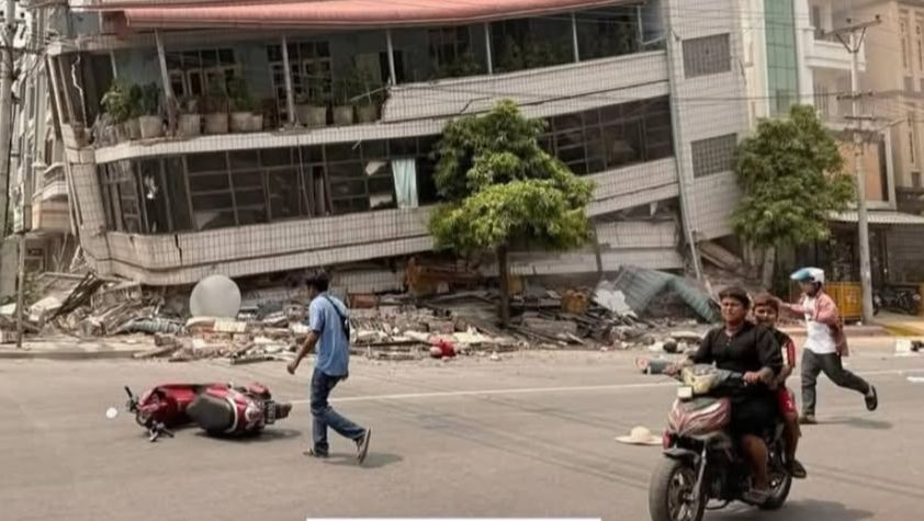 Aid Myanmar in Crisis: Earthquake Relief photo