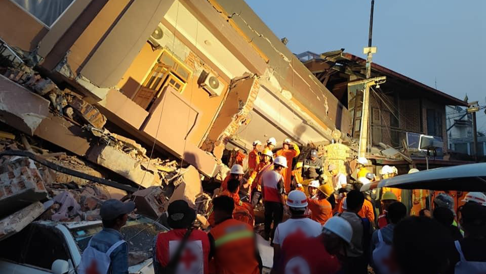 Myanmar Earthquake Emergency: Save & Rebuild Lives Now photo