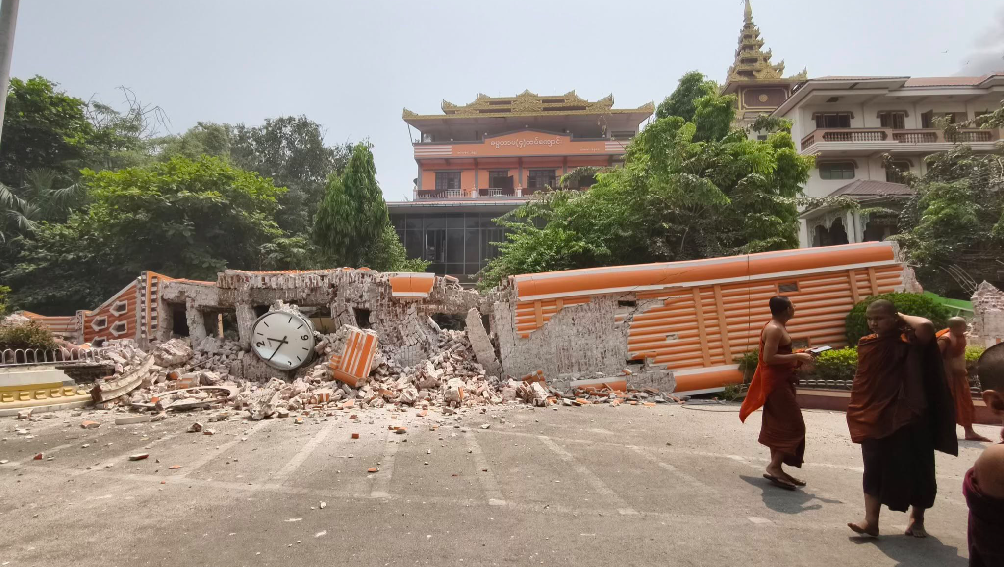 Emergency Relief for Myanmar: Help Earthquake Survivors pinned link photo