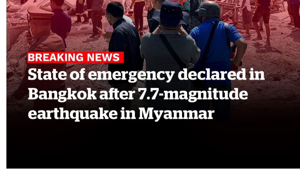 Urgent Relief for Myanmar Earthquake Survivors photo