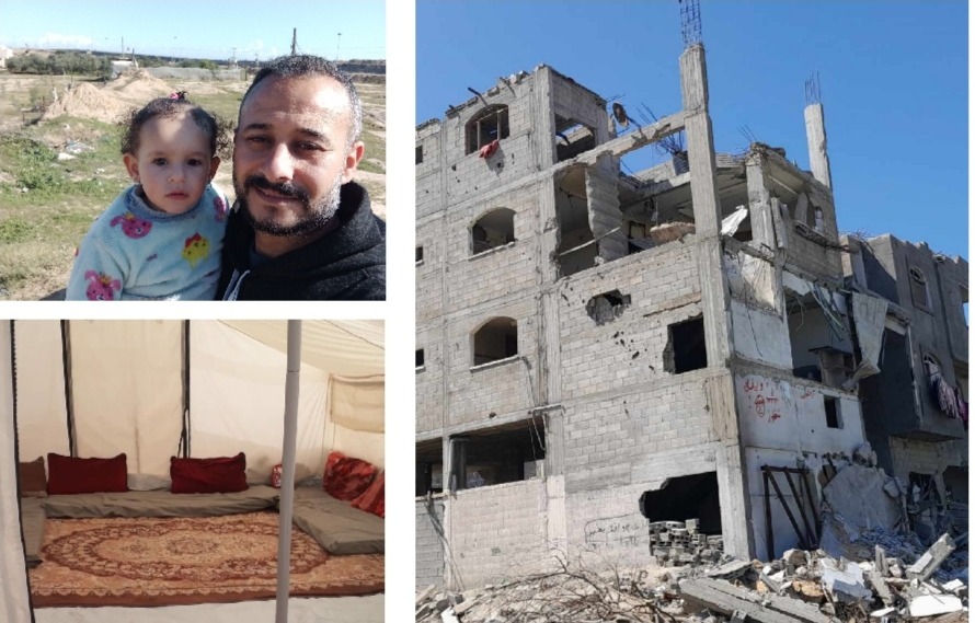 Help in rebuilding my destroyed house and save my family campaign photo, 5 of 8