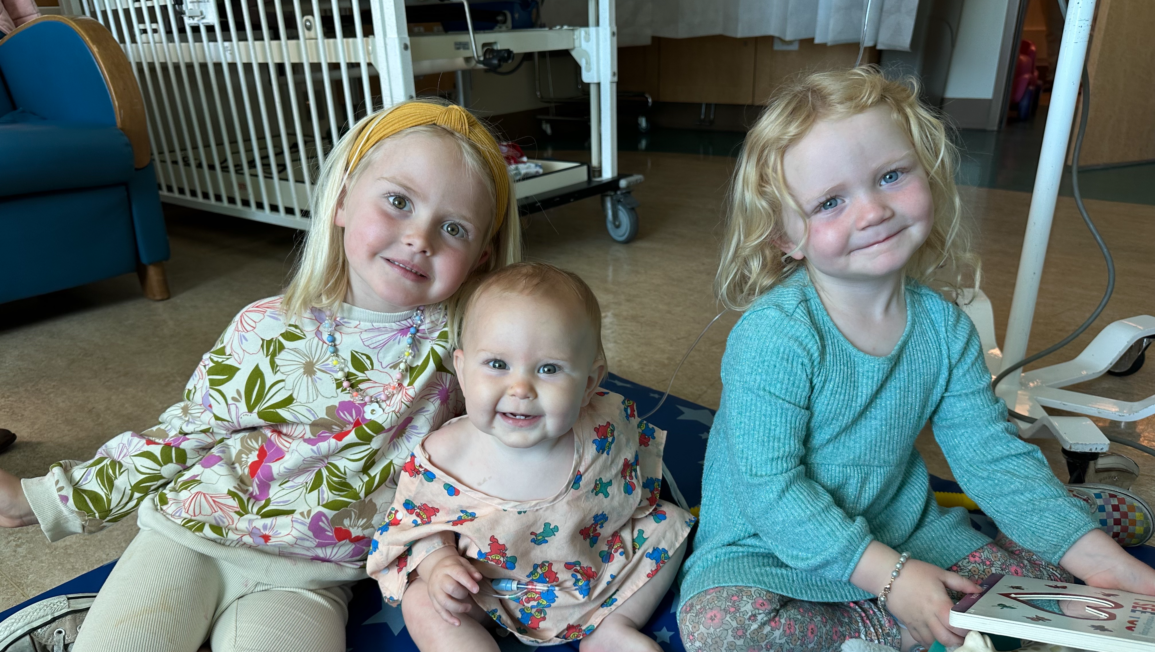 Support Baby Emme's Fight Against Cancer. photo