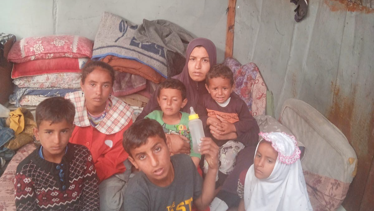 Help Sherine and her family survive in Gaza photo