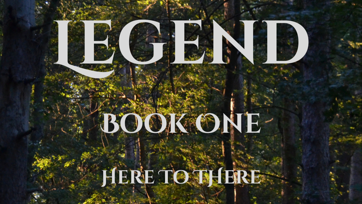 HELP Fund the LAUNCH of My FIRST YA Fantasy Book: LEGEND! photo