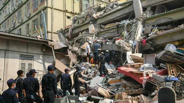 Aid Needed for Myanmar Earthquake Relief photo