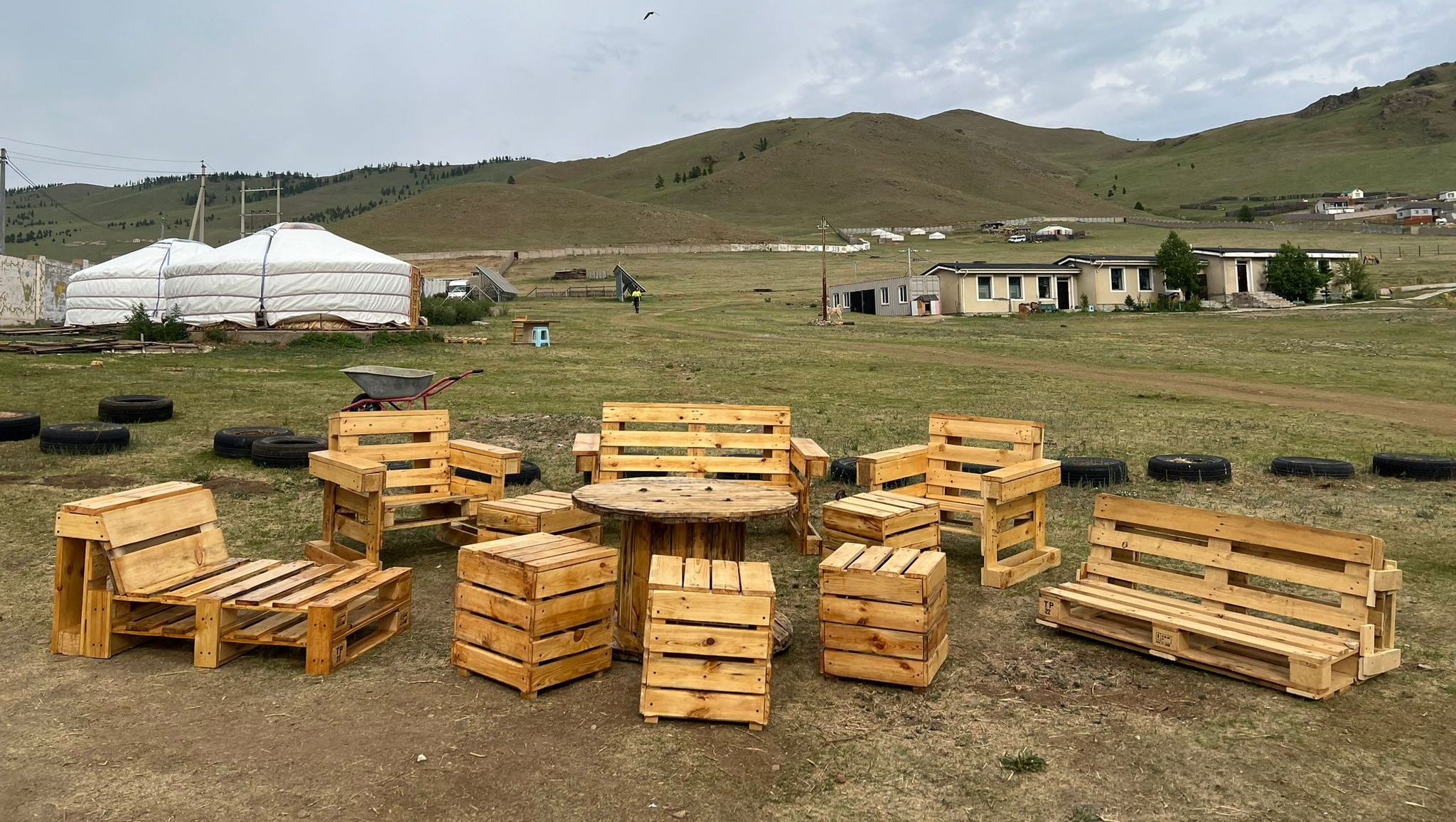 Developing community in Mongolia 2025 photo