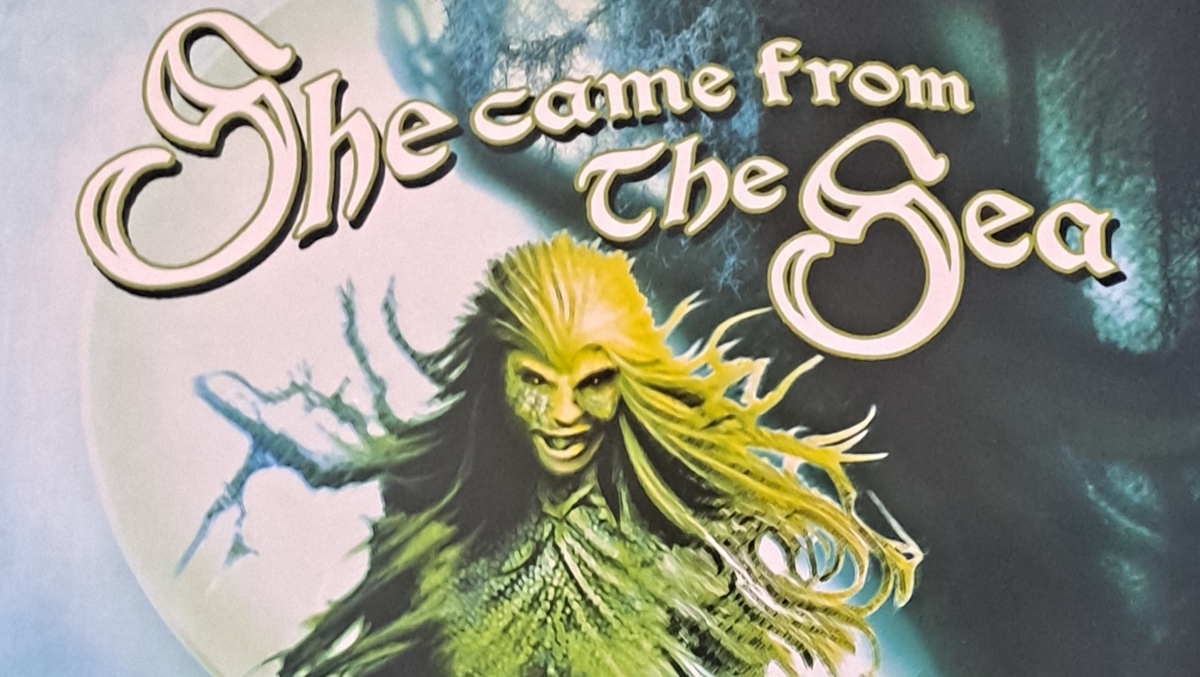 Fundraiser for She Came From the Sea by Bill Diamond : Help Us Dive ...