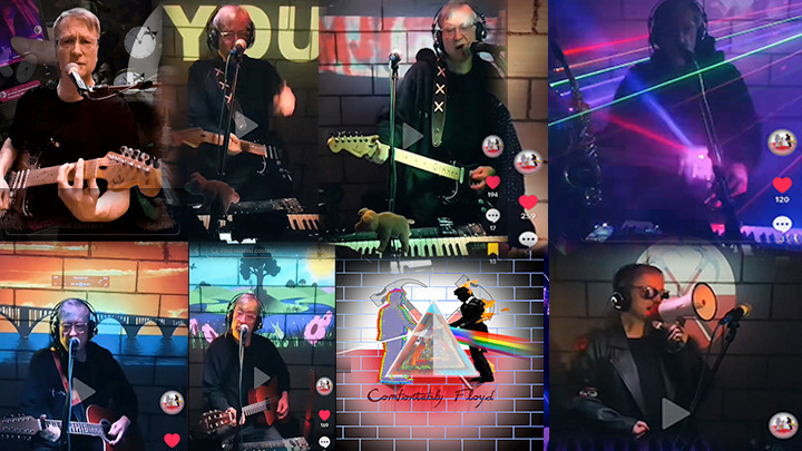 Comfortably Floyd - The Show Must Go On campaign photo, 4 of 5