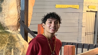 Support Saul's Journey to Serve and Protect photo