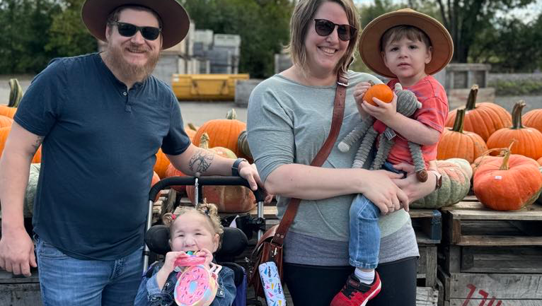 Support Zoey's Safe and Comfortable Travel photo