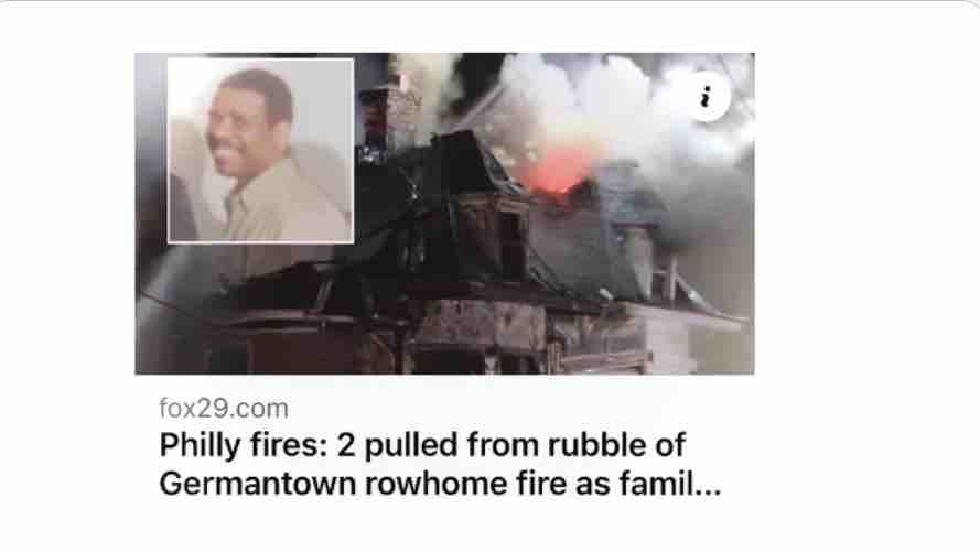 Support McKie Family After Fire Devastation pinned link photo