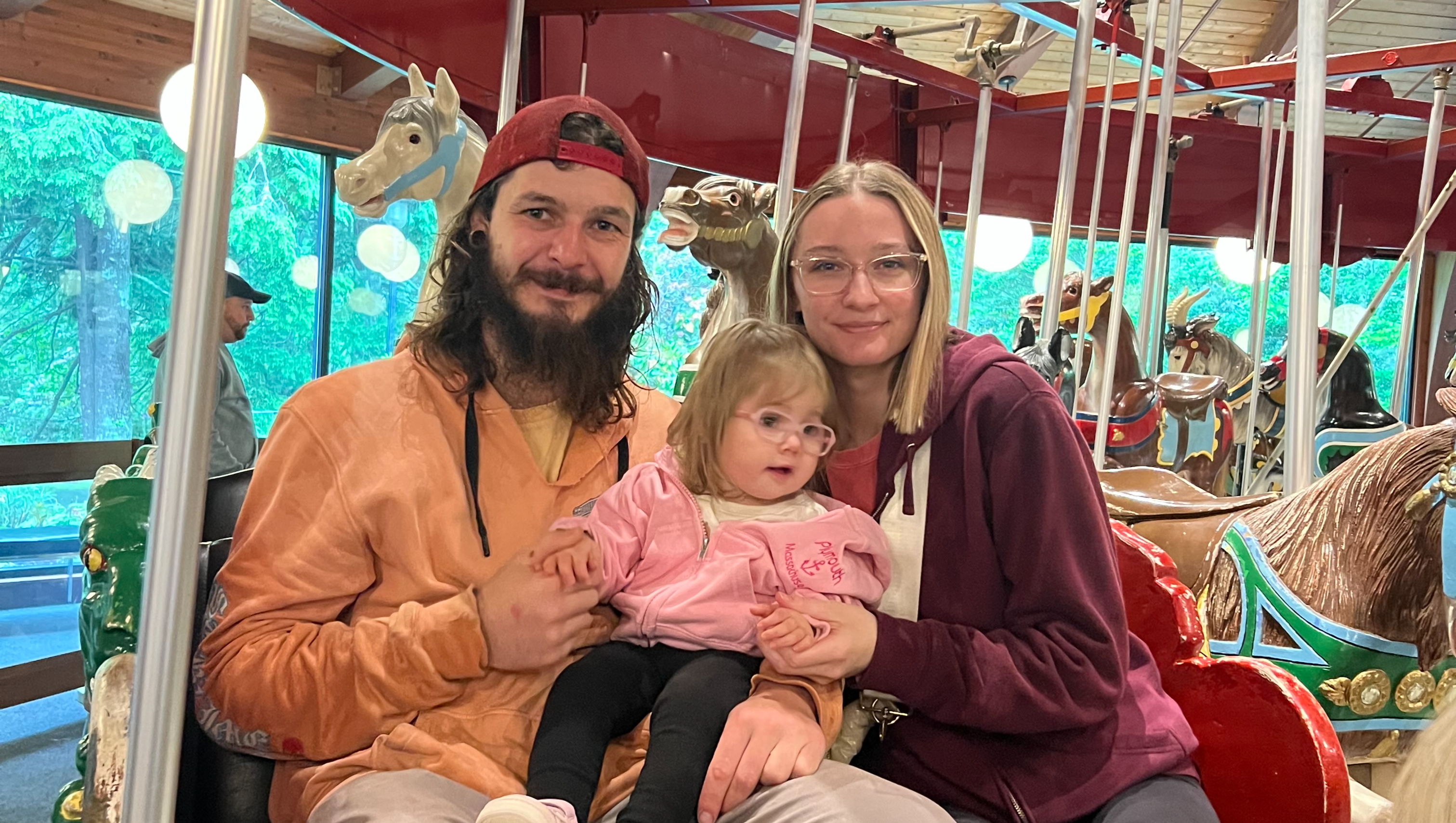 Murielle's Rett Syndrome Journey photo