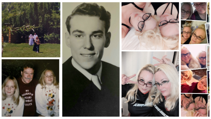 Twins' Memorial for Dad (1932 - 2024) pinned link photo