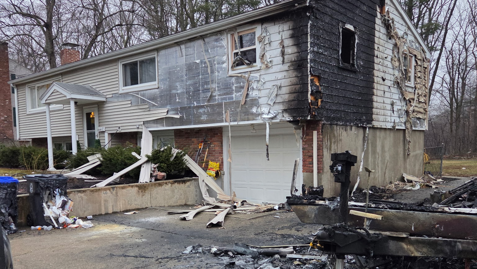 Help A Local Family Rebuild After Fire photo