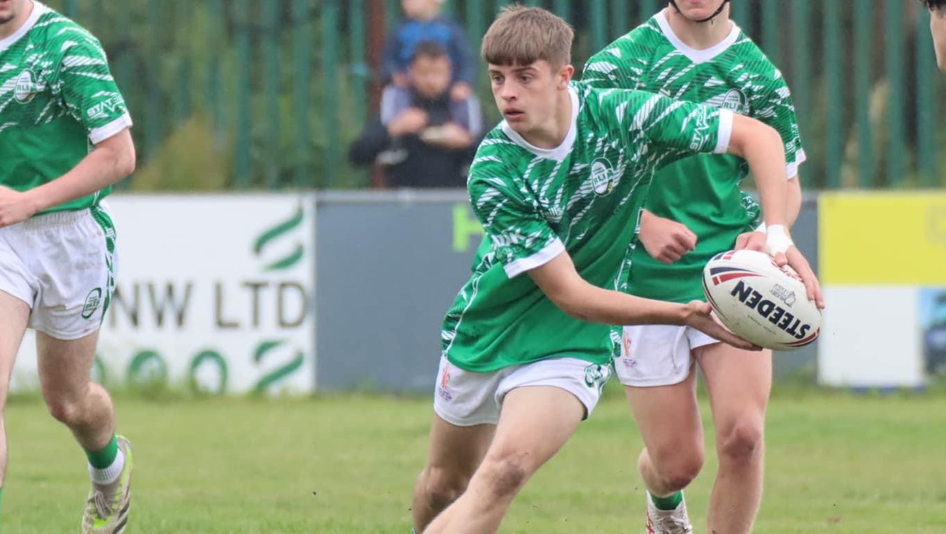 Fundraiser by Claire Guynan : Help Josh Represent Rugby League Ireland!