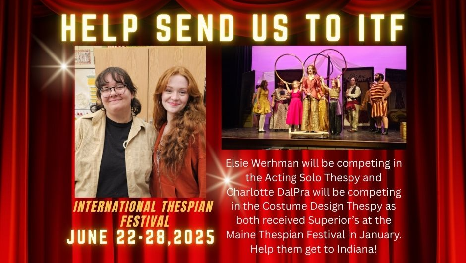 Donate to Support Our Talented Theatre Seniors, organized by Catherine Leavitt