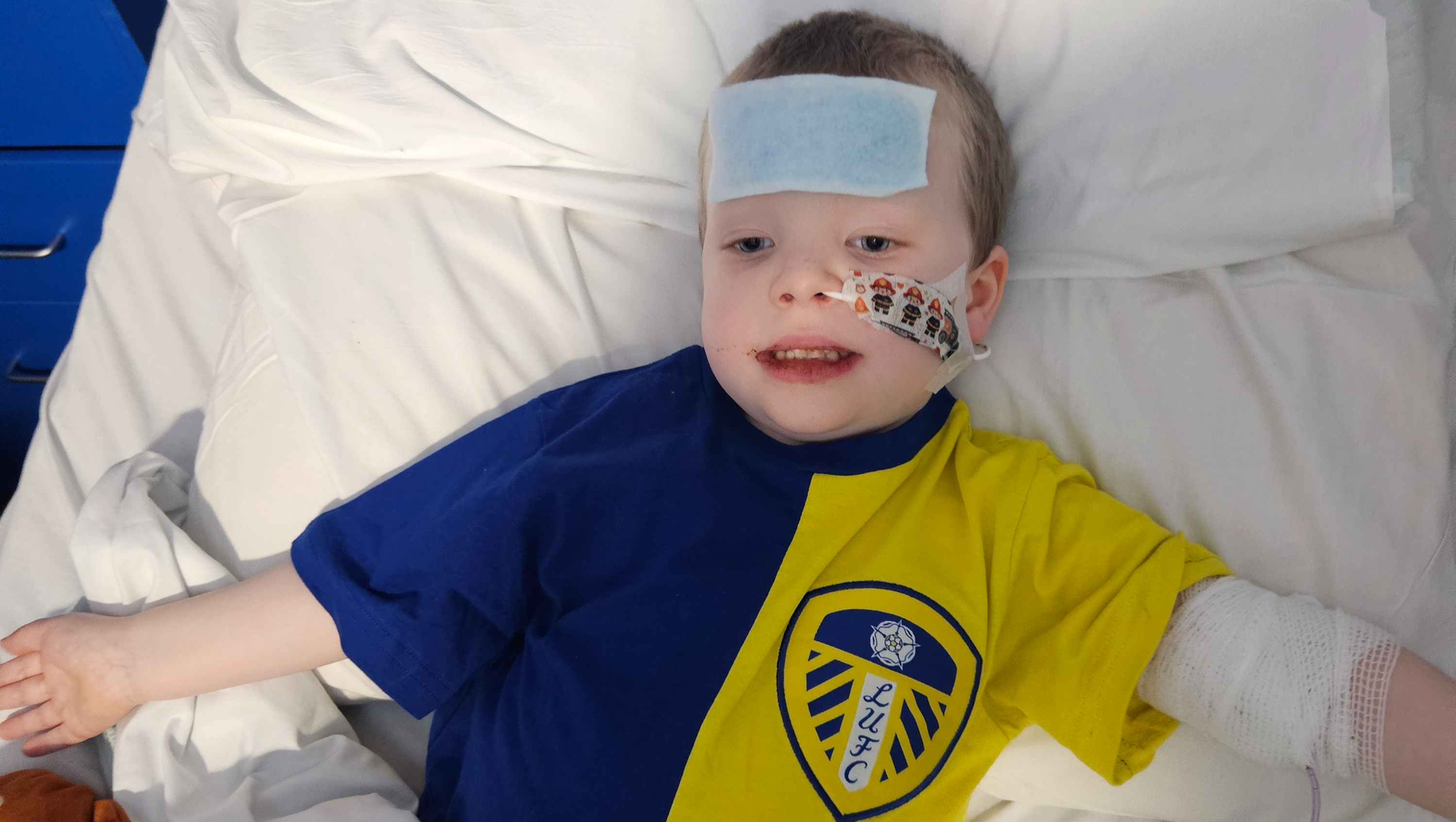 Noah's journey to continue a happy life photo