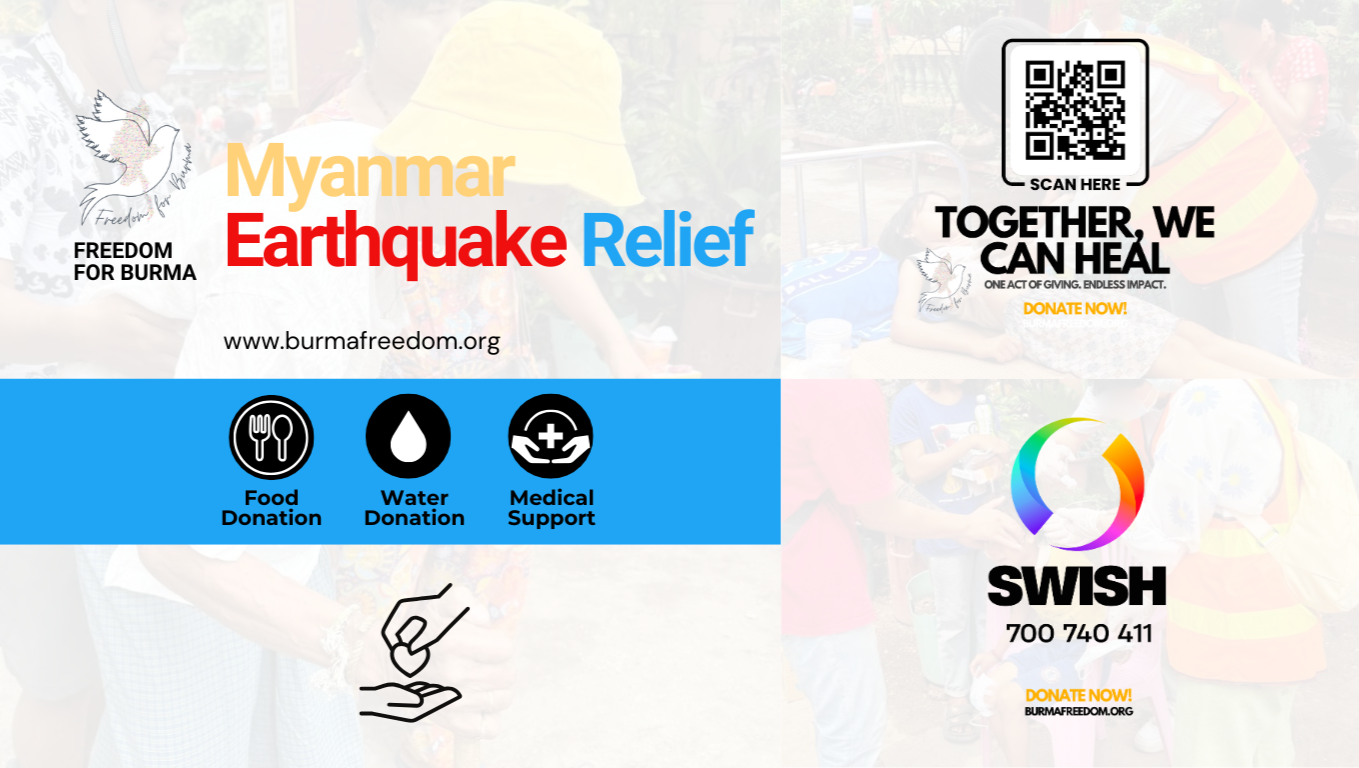 Urgent Support Needed for Myanmar Earthquake Victims photo