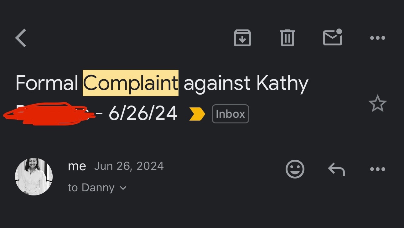 Help B Overcome Workplace Injustice pinned link photo