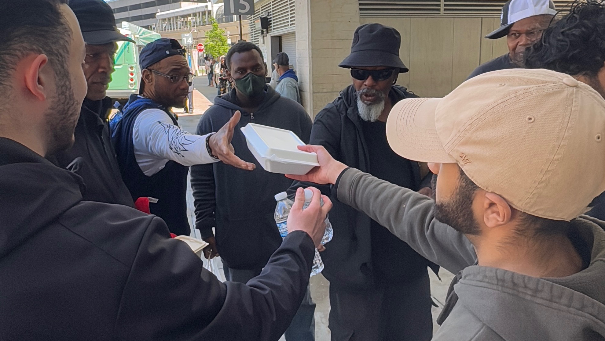 Detroit Serves Detroit: Meals & Care Kits photo