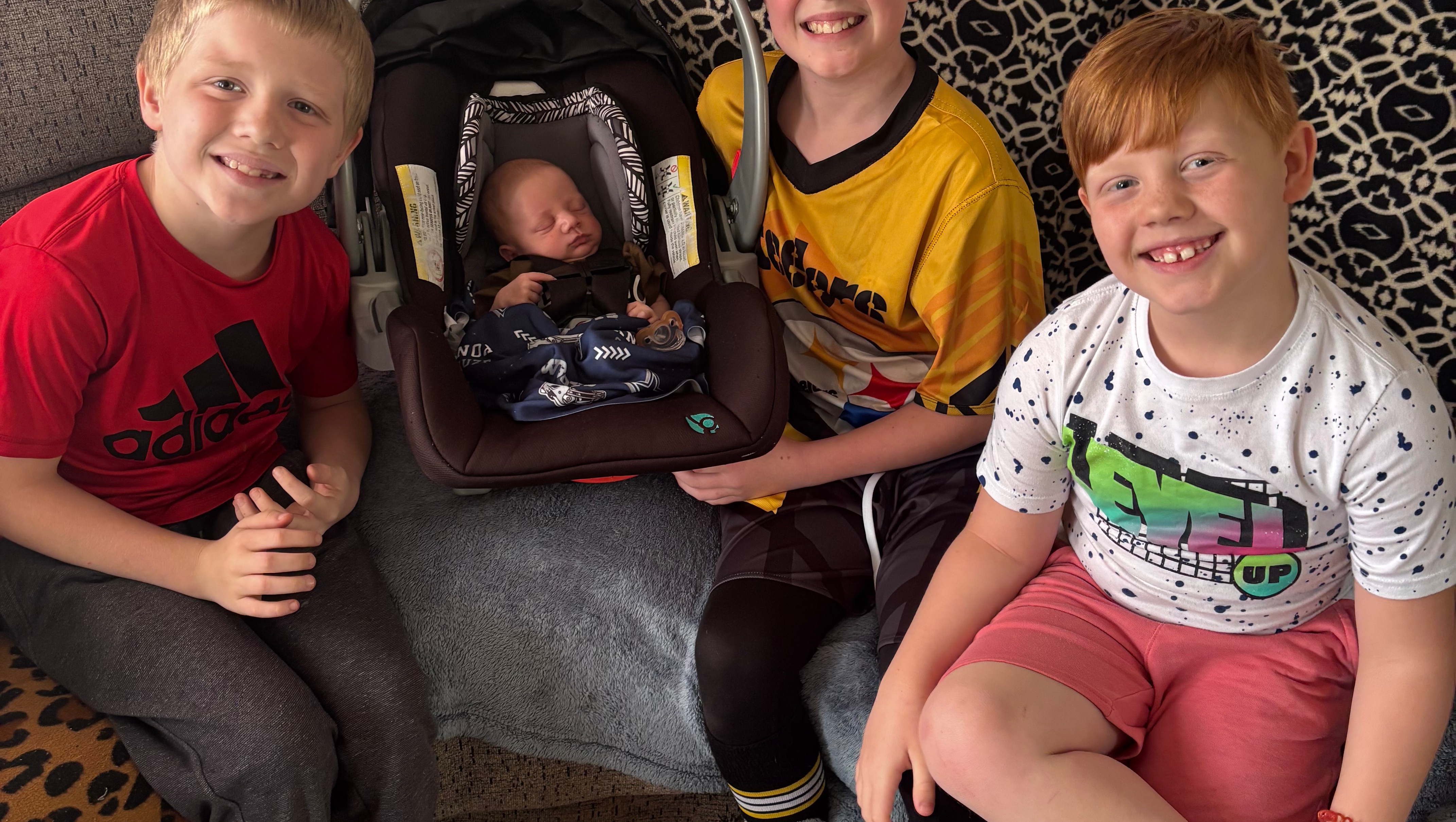 Support a Family in Crisis: Give support and love.