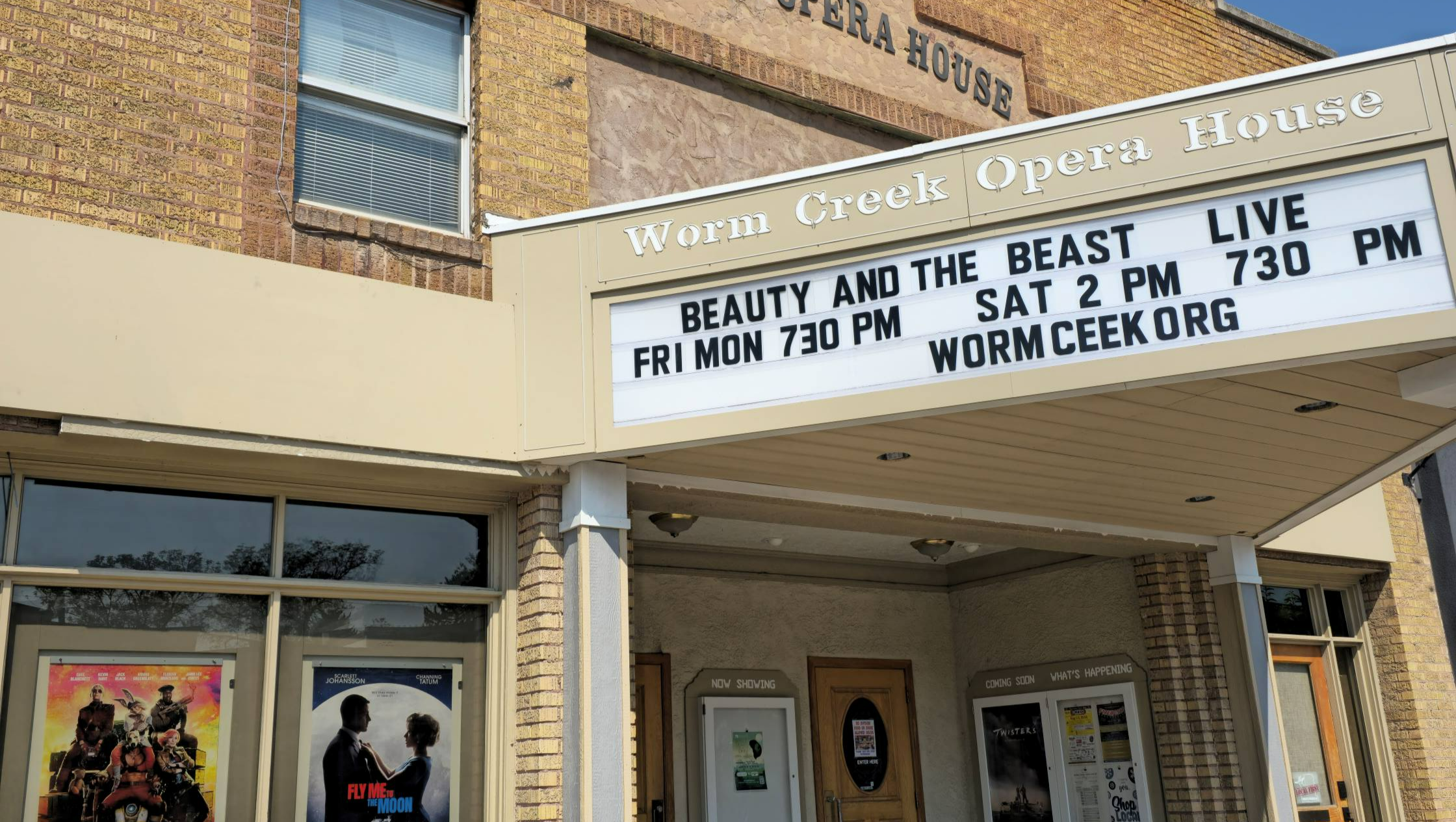 Movies make the Magic Possible - we need a new screen photo