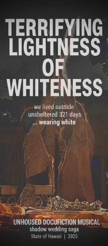 Terrifying Lightness Of Whiteness : a docufiction musical campaign photo, 5 of 7
