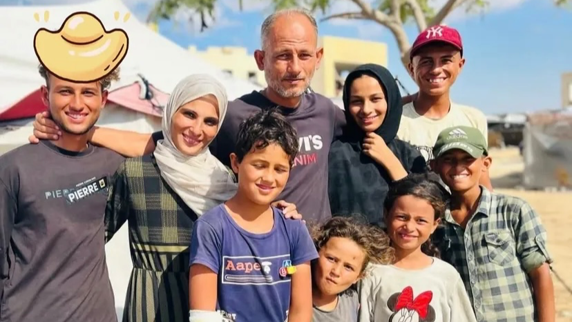 Help Riham's family to save them from death photo