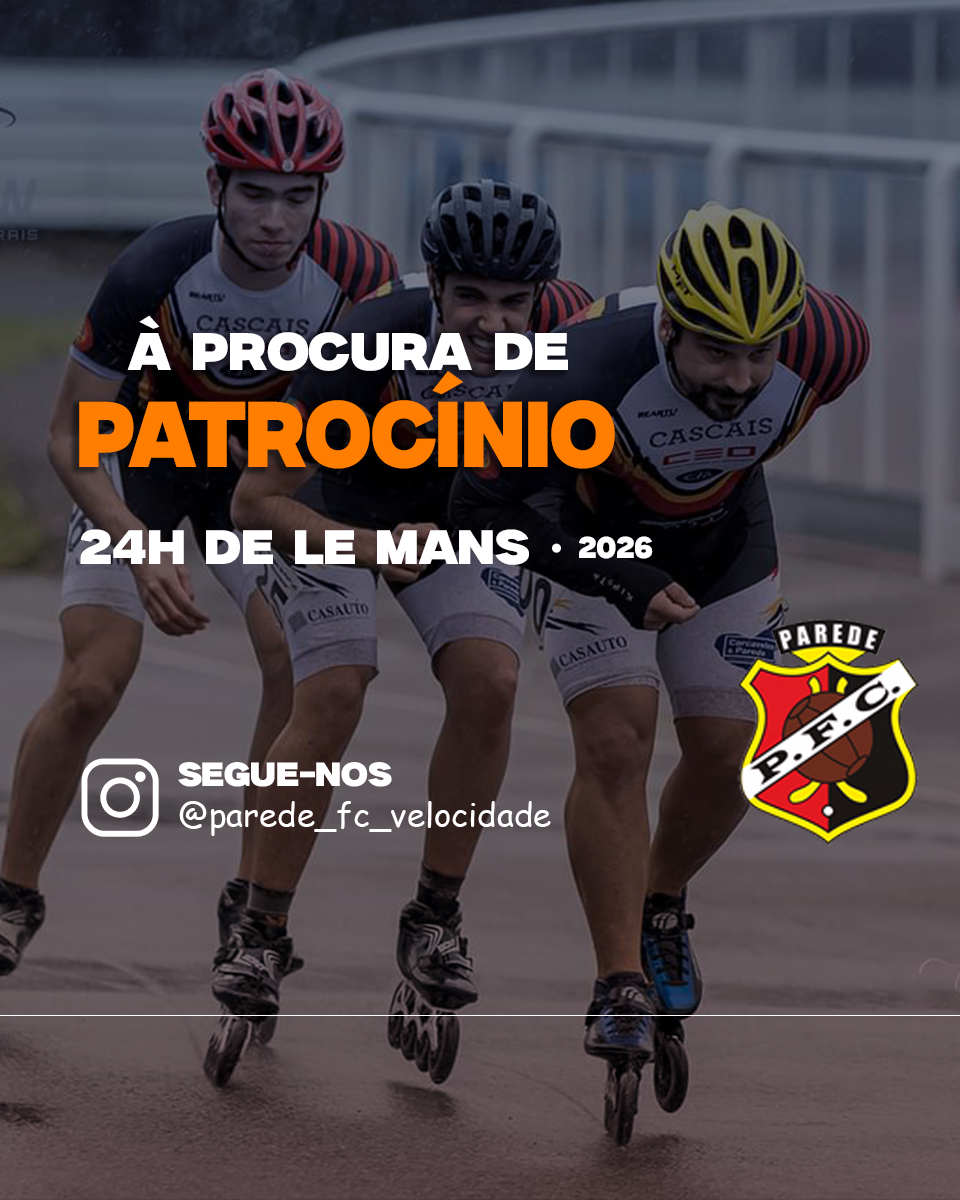Foto da arrecadação Apoia a equipa nas 24H Le Mans Roller 2026, 4 de 7