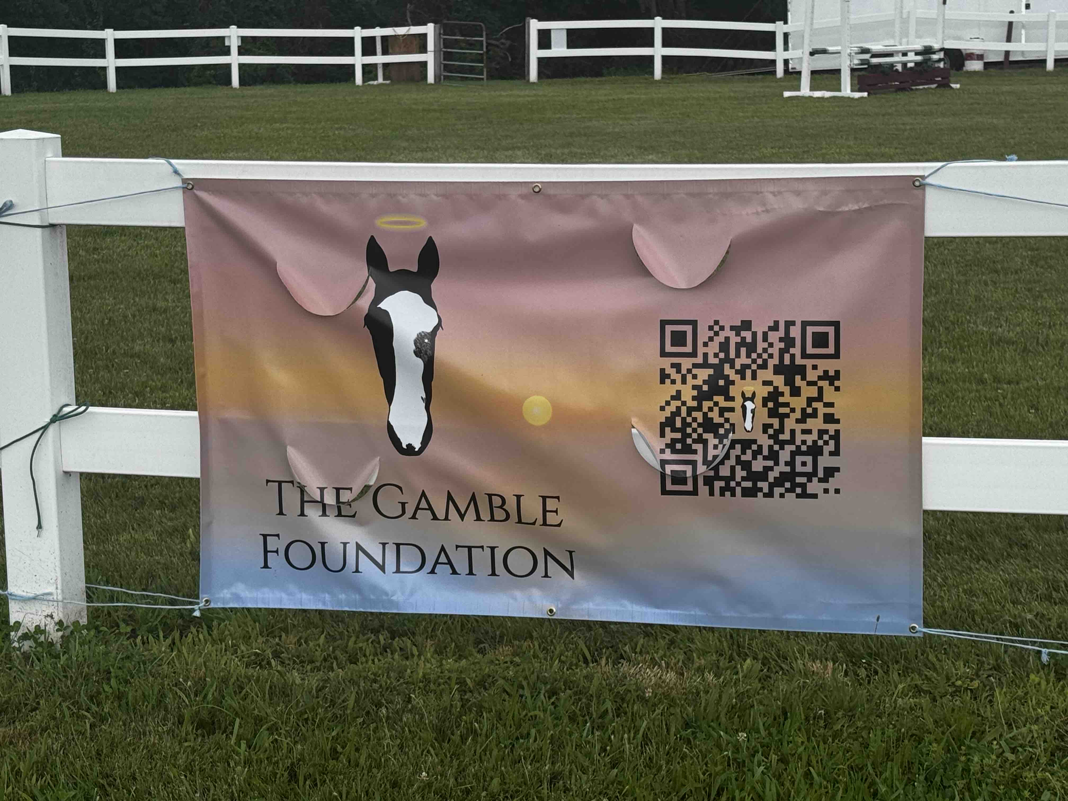 THE GAMBLE FOUNDATION (Home for Equine&Equestrian Wellness) campaign photo, 7 of 9