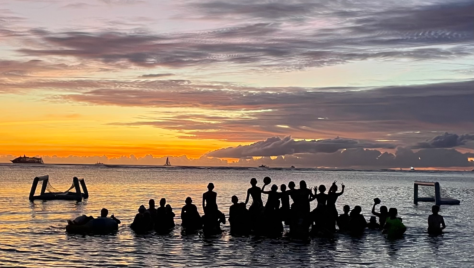 Water Polo in the Waves photo